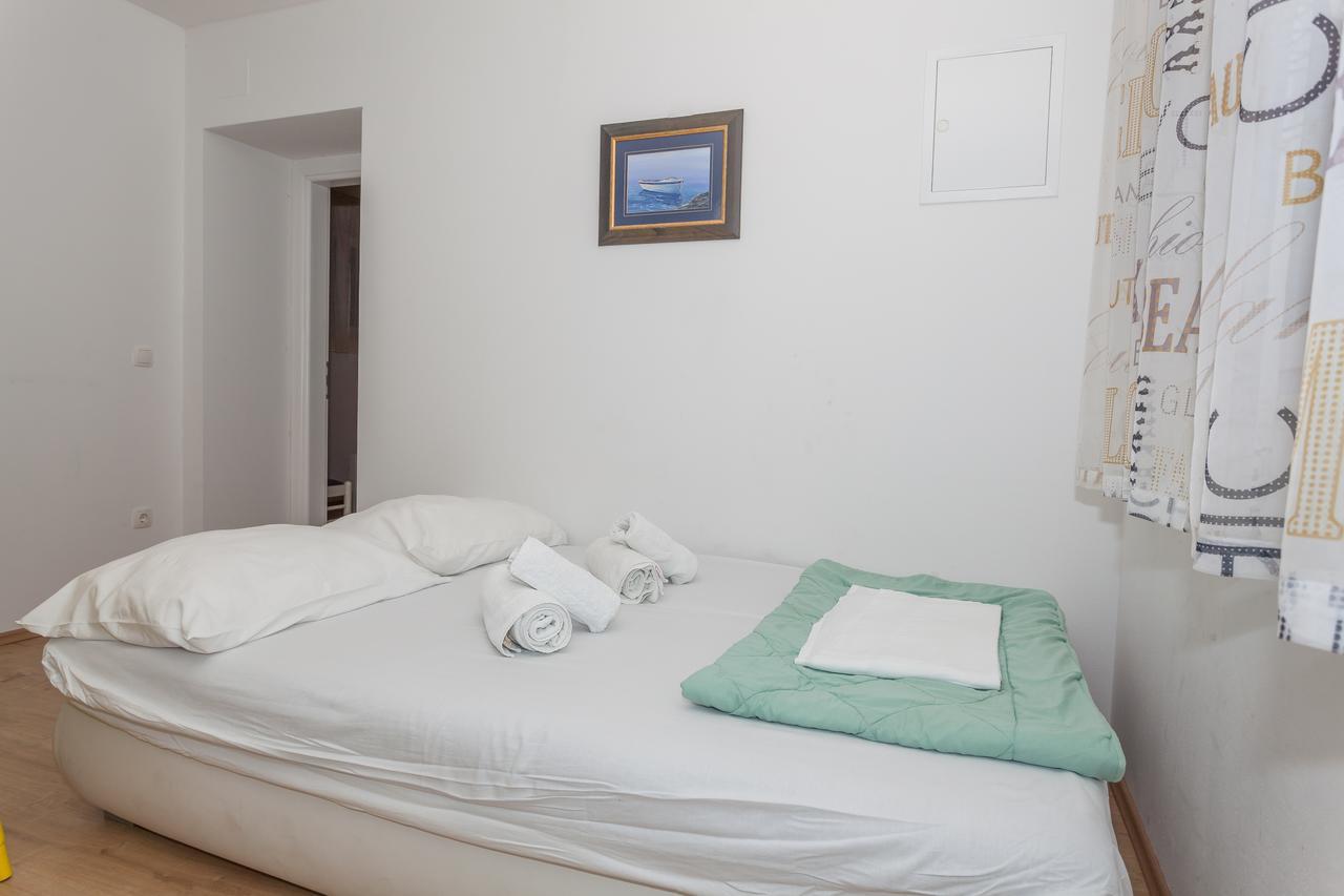 Apartment Dome Биоград-на-Мору Экстерьер фото